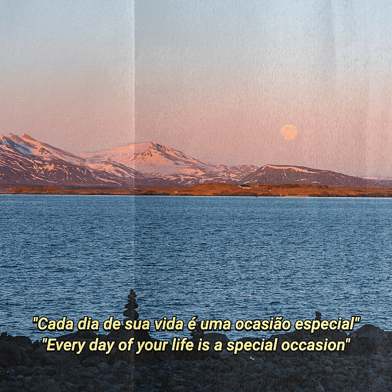 Vintage Magazine Landscape Nature Mark Template