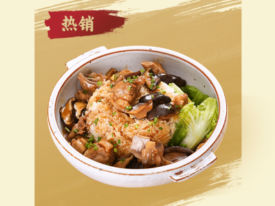 中餐正餐产品促销实景美团主图