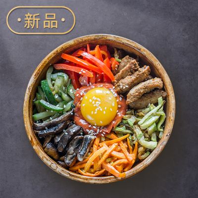 中餐正餐新品促销实景饿了么主图