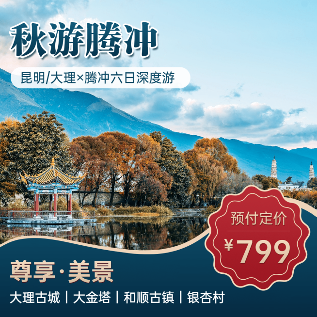 景区景点线路营销实景主图直通车预览效果