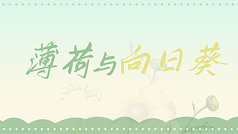 简约清新通用抖音背景图封面