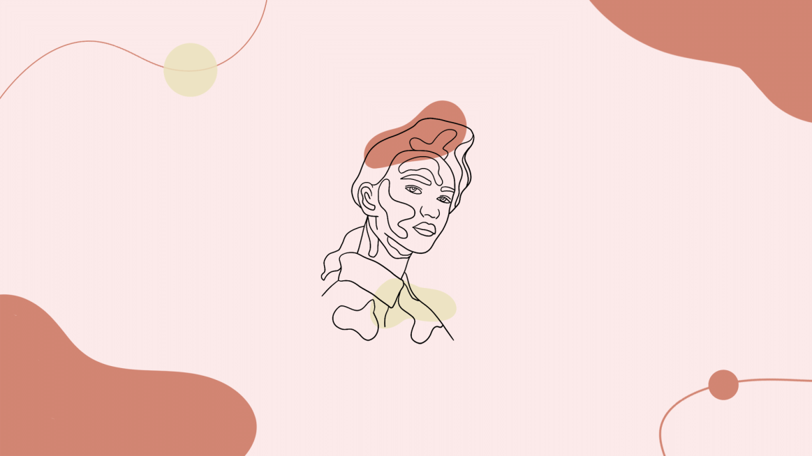 ins高级简约风线条电脑桌面壁纸预览效果