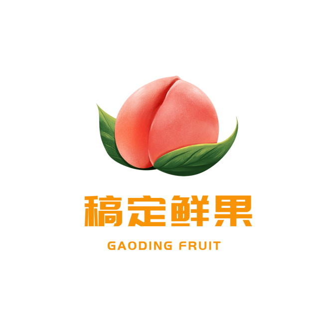 水果生鲜批发门店LOGO预览效果