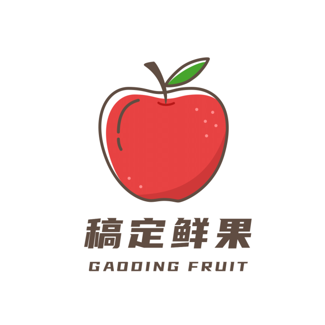 水果生鲜批发门店LOGO预览效果