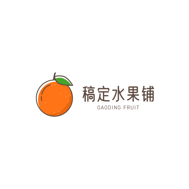 水果生鲜批发门店LOGO预览效果