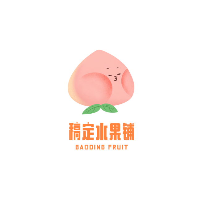 水果生鲜批发门店LOGO预览效果