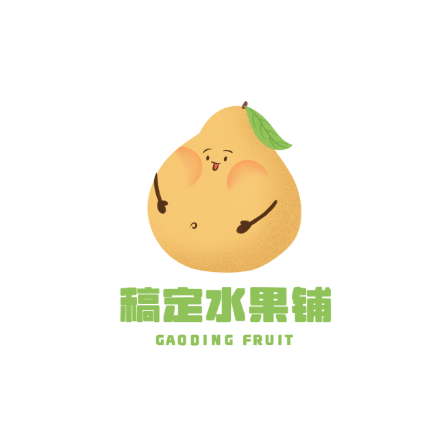 水果生鲜批发门店LOGO预览效果