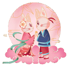 七夕节日牛郎织女GIF动态表情包预览效果