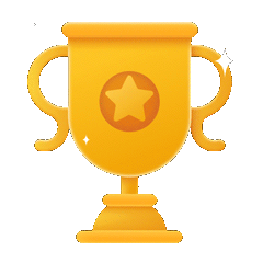 奥运会奖杯GIF动态表情包预览效果