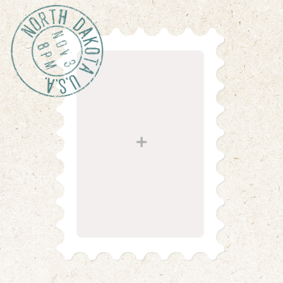Post Stamp Photo Collage Picture Layout Instagram Post