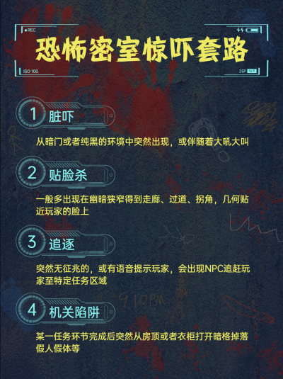 科技风密室小红书封面配图