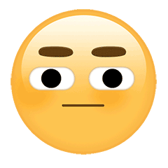 GIF动图表情包微信小黄脸不忍直视预览效果