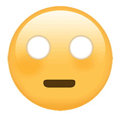 GIF动图表情包微信小黄脸震惊预览效果