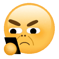 GIF动图表情包微信小黄脸冲浪预览效果