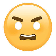 GIF动图表情包微信小黄脸吵架预览效果