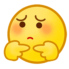 GIF动图表情包微信小黄脸委屈预览效果