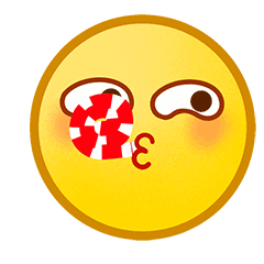 GIF动图表情包微信小黄脸开心预览效果