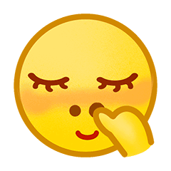 GIF动图表情包微信小黄脸抠鼻预览效果