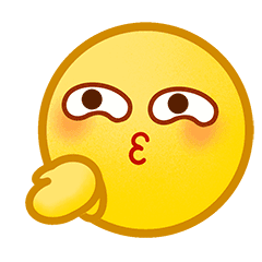 GIF动图表情包微信小黄脸比心预览效果