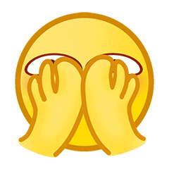 GIF动图表情包微信小黄脸偷看预览效果