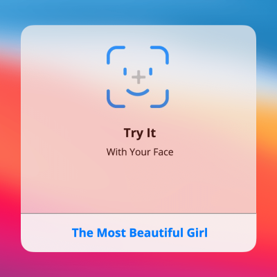 Simple Fresh Style Mobile Interface Simulation Instagram Post