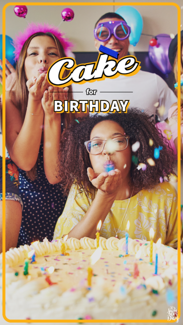 简约边框文字生日祝福晒照plog预览效果