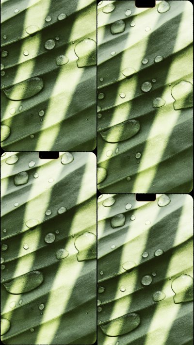 Real Natural Scene Background Puzzle Template Simple Fashion Style Poster Instagram Story
