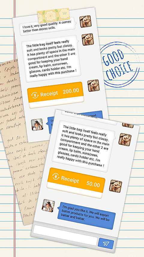 Commercial Use Bags Users Feedback Ecommerce Story