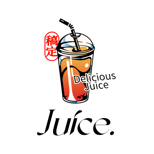 水果果汁店铺头像门店LOGO预览效果