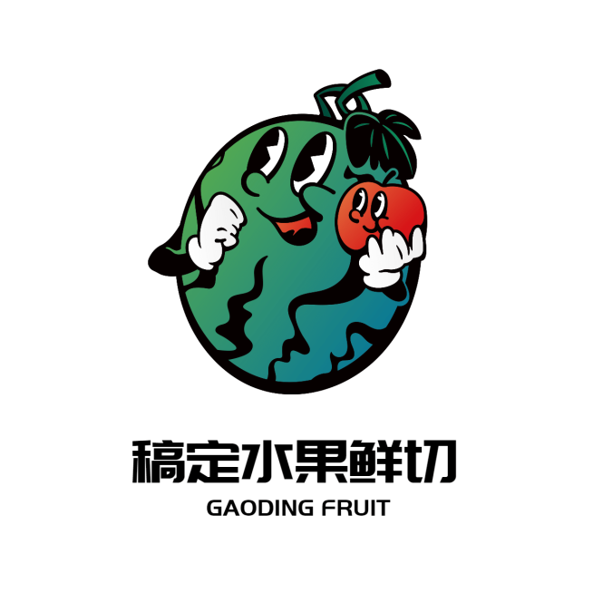 水果果汁外卖店铺头像门店LOGO预览效果