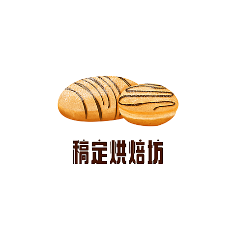 面包烘焙坊店铺头像门店LOGO