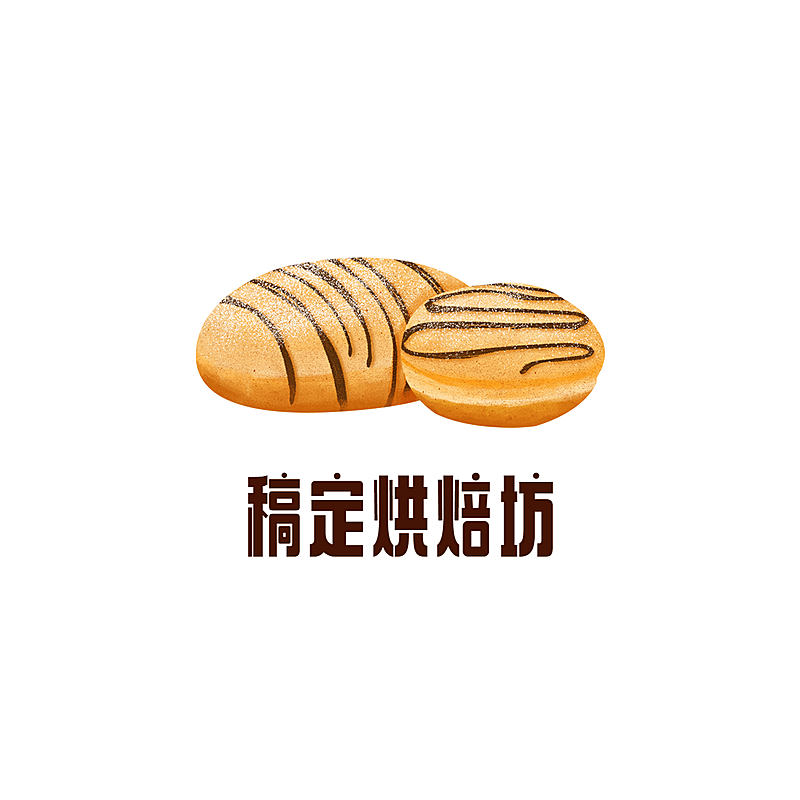 面包烘焙坊店铺头像门店LOGO