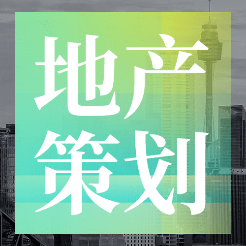 房地产策划方案简约公众号次图预览效果