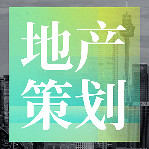 房地产策划方案简约公众号次图