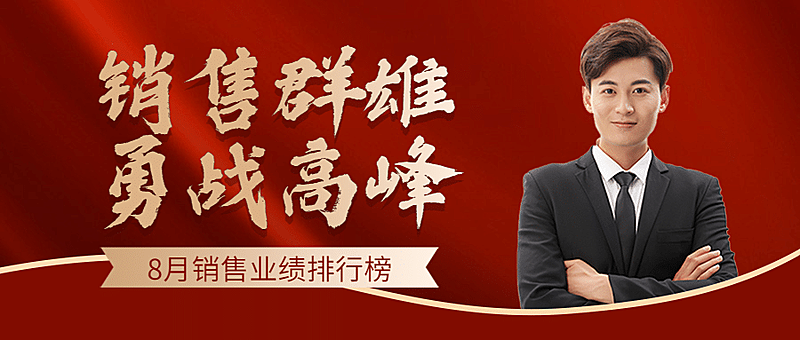 房地产表彰颁奖喜庆喜报首图