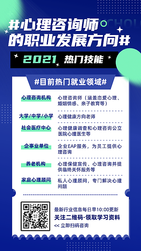 简约圆点纯色知识科普
