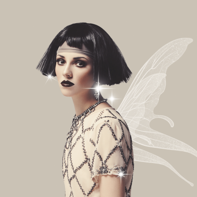 Simple Literary Light Element Woman Instagram Post