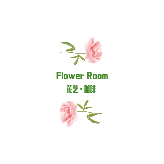 咖啡花店店铺头像门店LOGO预览效果