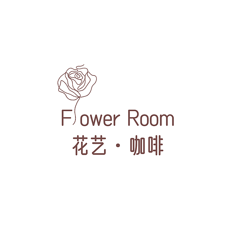 咖啡花店店铺头像门店LOGO