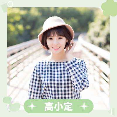 社交头像创意边框清新简约plog
