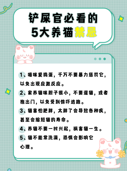 可爱萌宠知识科普小红书封面配图预览效果