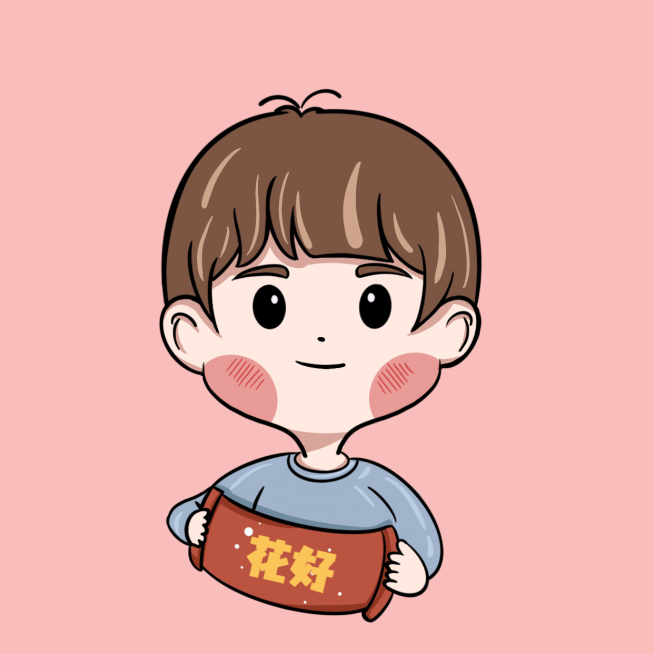 手绘可爱中秋节情侣头像预览效果