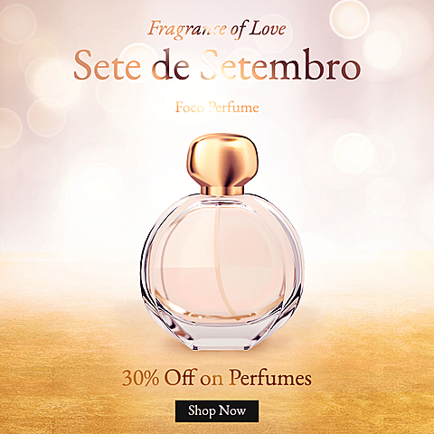 Women's Perfume Sete de Setembro Discount Sale Promotion Ecommerce Product Image