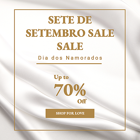 Luxurious Brazil Lover's Day Festival Promotion Ecommerce Product Image