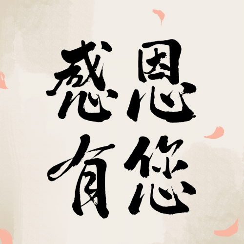 教师节感恩有您简约文艺公众号次图预览效果