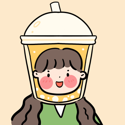 手绘可爱食物情侣微信头像