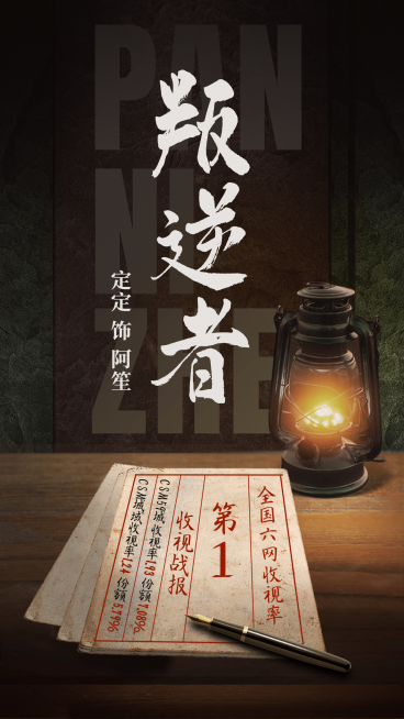 影视剧数据战报喜报宣传手机海报预览效果