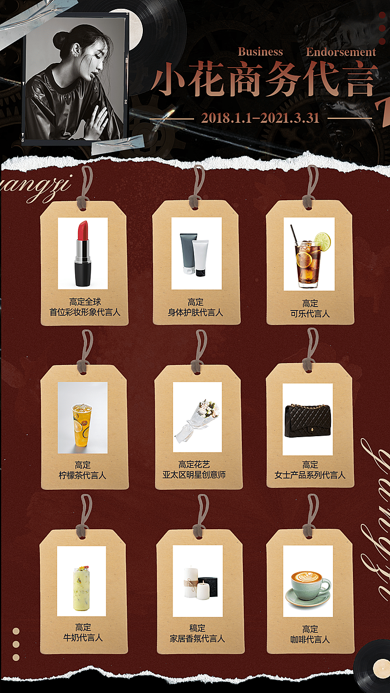 代言数据实绩喜报战报应援宣传海报