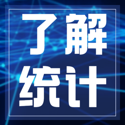 中国统计开放日数据汇报宣传酷炫科技风公众号次图