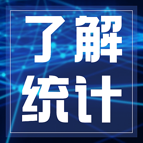 中国统计开放日数据汇报宣传酷炫科技风公众号次图